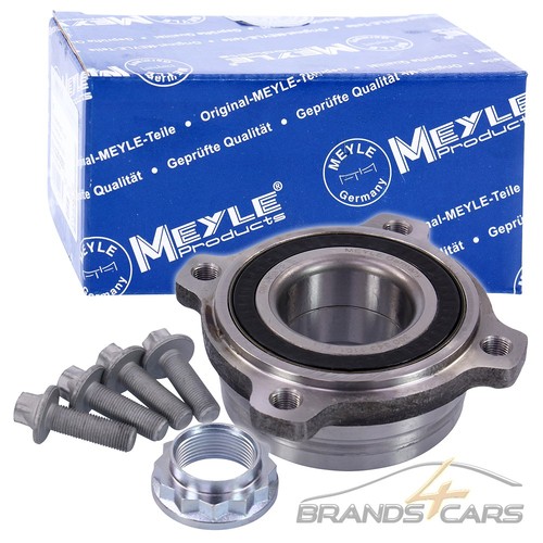 Meyle radlager hinten für bmw - meyle,