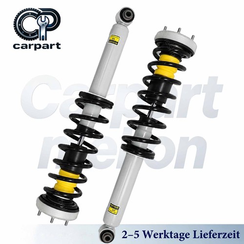 Hinten komplett federbein - hinten,
