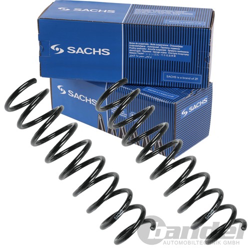 Sachs fahrwerksfeder hinten - fahrwerksfeder,