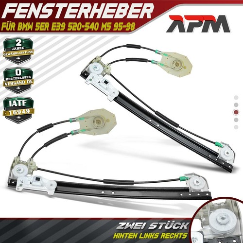 Fensterheber elektrisch - 2x,