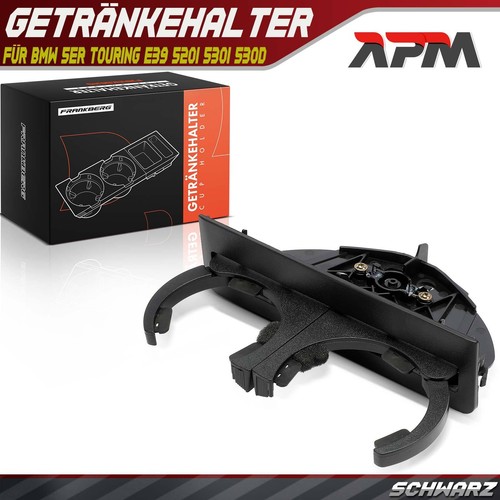 Getränkehalter hinten schwarz - getränkehalter,