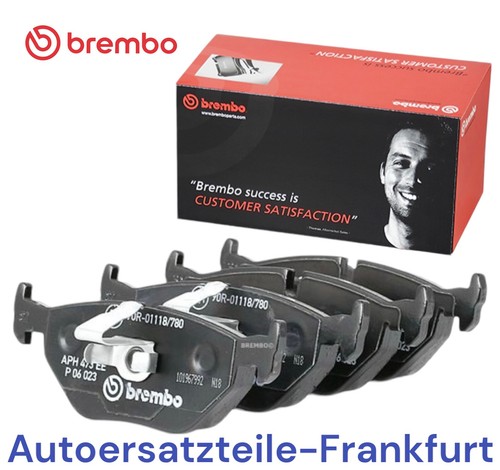 Brembo bremsbeläge hinten - brembo,