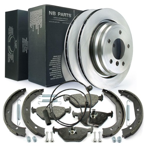 Bremsen set satz hinten - bremsen,