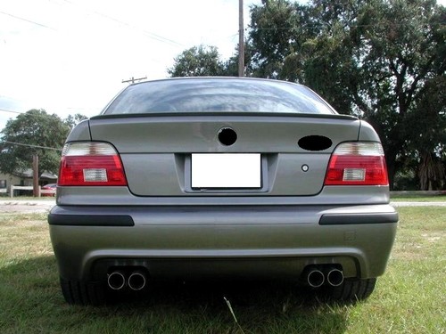 Passend für bmw - e39, heck