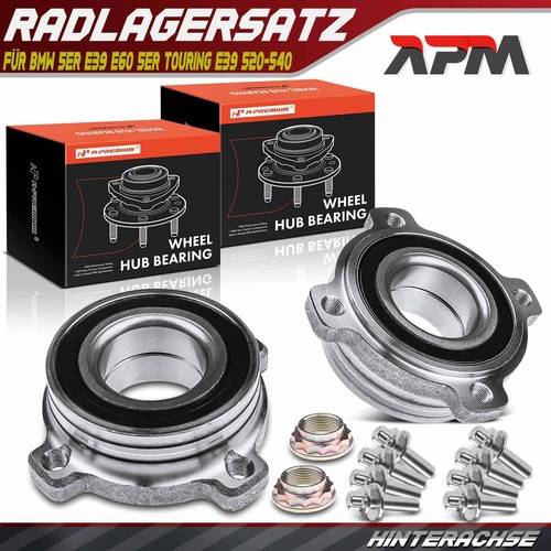 Radnabe radlagersatz hinten - radnabe,