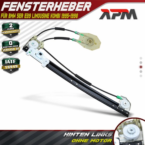 Fensterheber hinten links für - hinten,