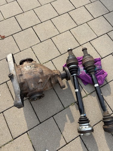 Bmw e39 530i differential - 530i, 93