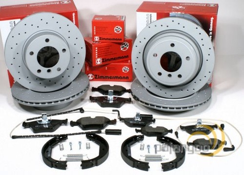 Zimmermann sport bremsen set - sport,
